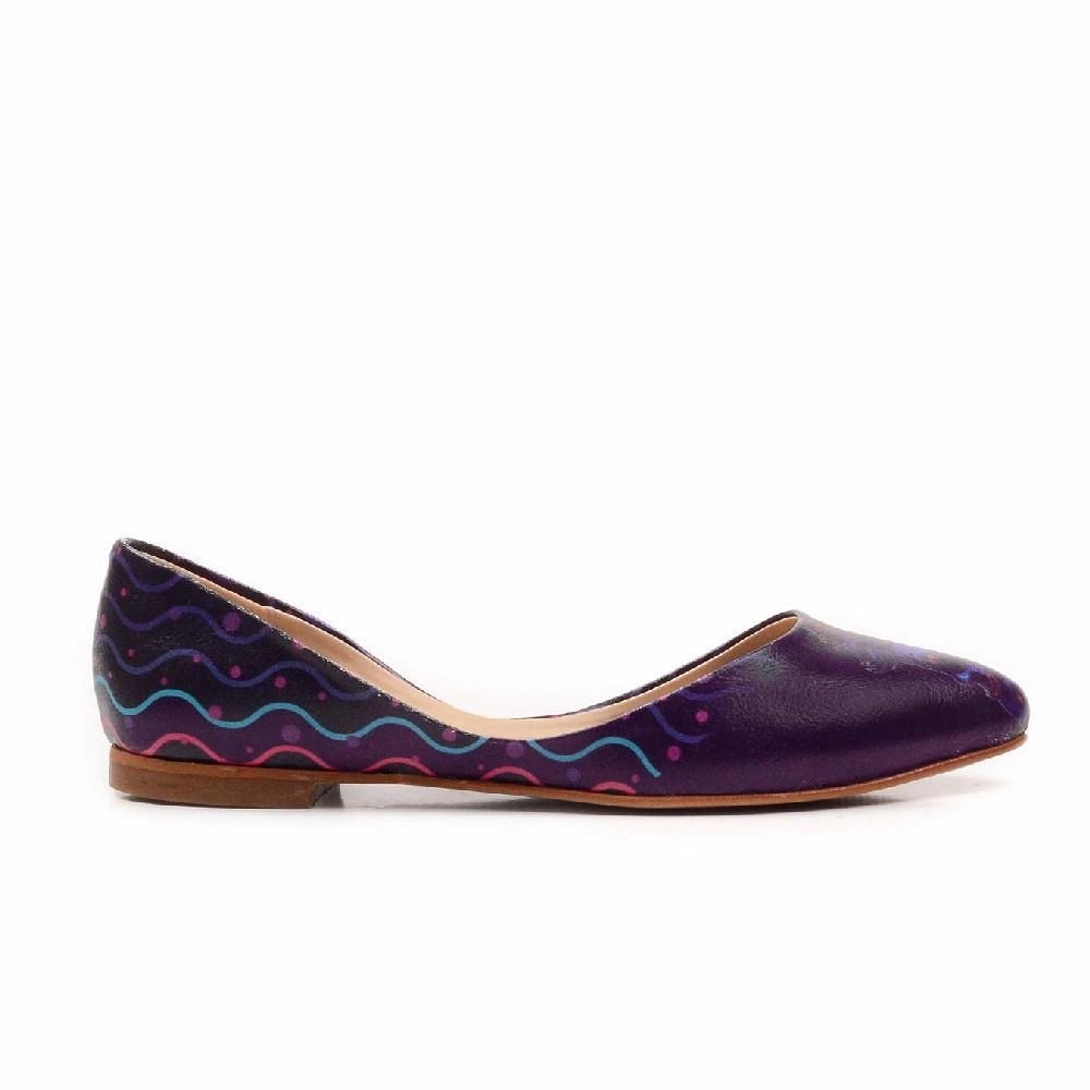 Ballerinas Shoes NSS365 Posture aid