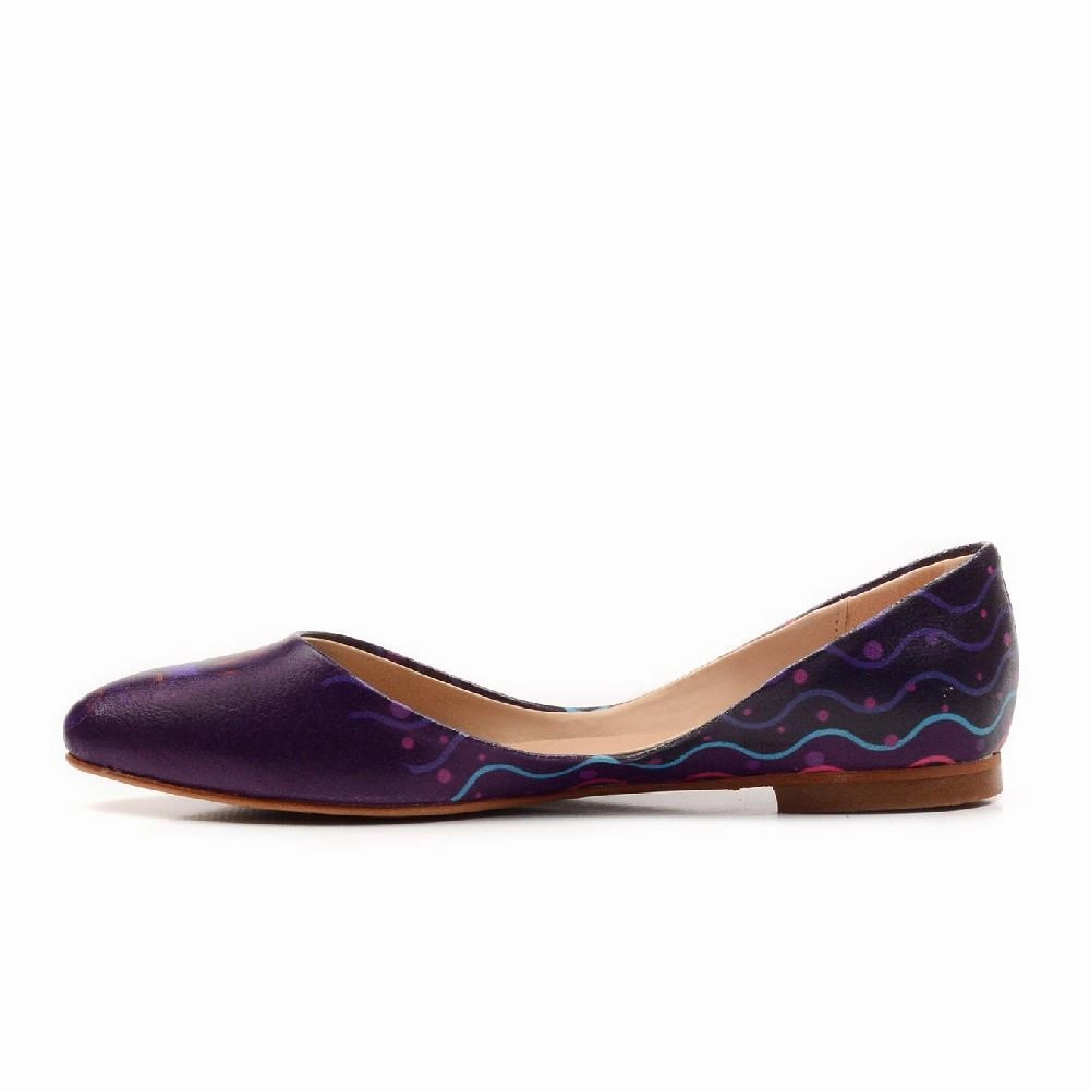 Flexibility Club Edge Ballerinas Shoes NSS365