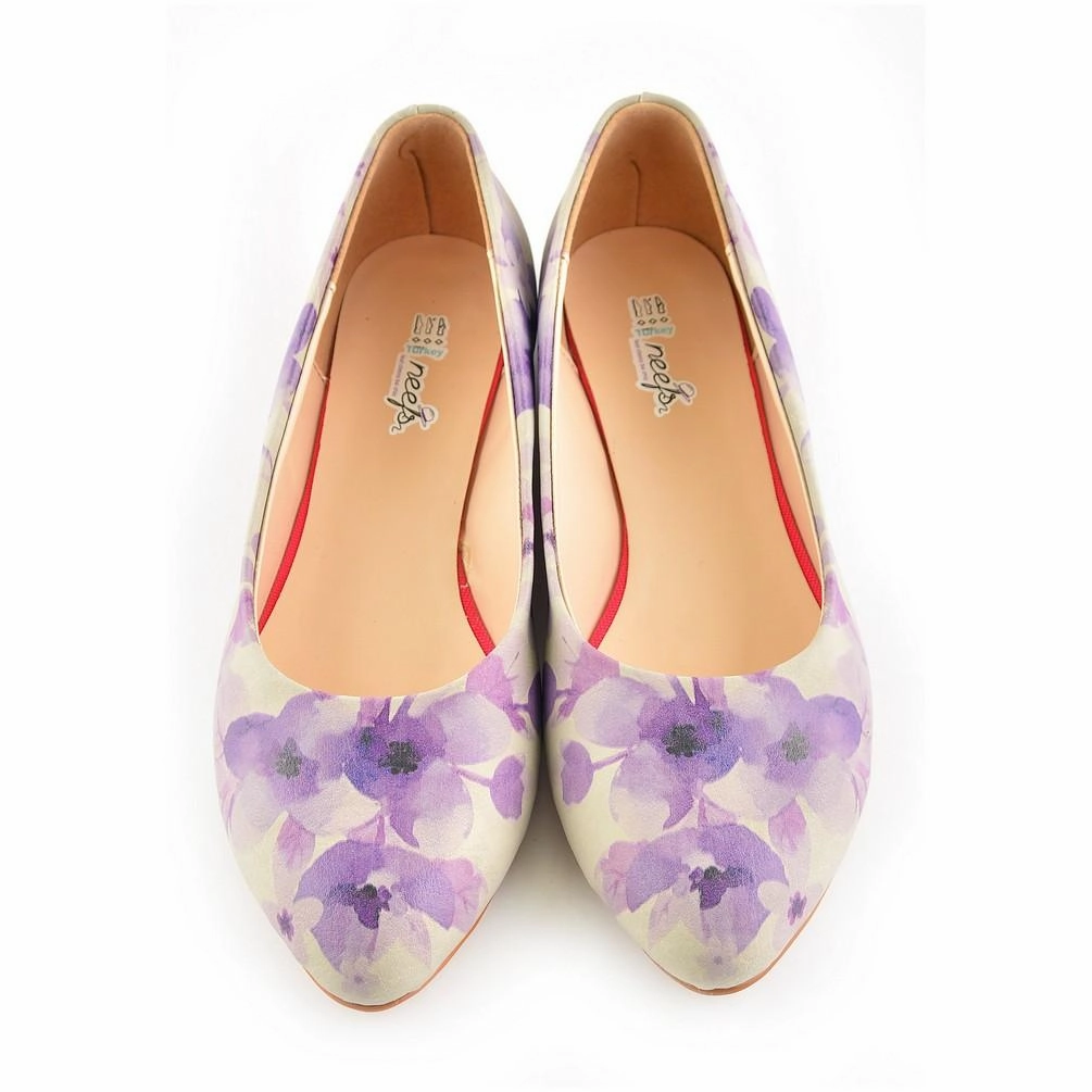 Ballerinas Shoes NVR205 Cushioned Footbed Dream Walk