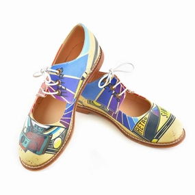 Leg Slim Ocean Edge Ballerinas Shoes NYB101