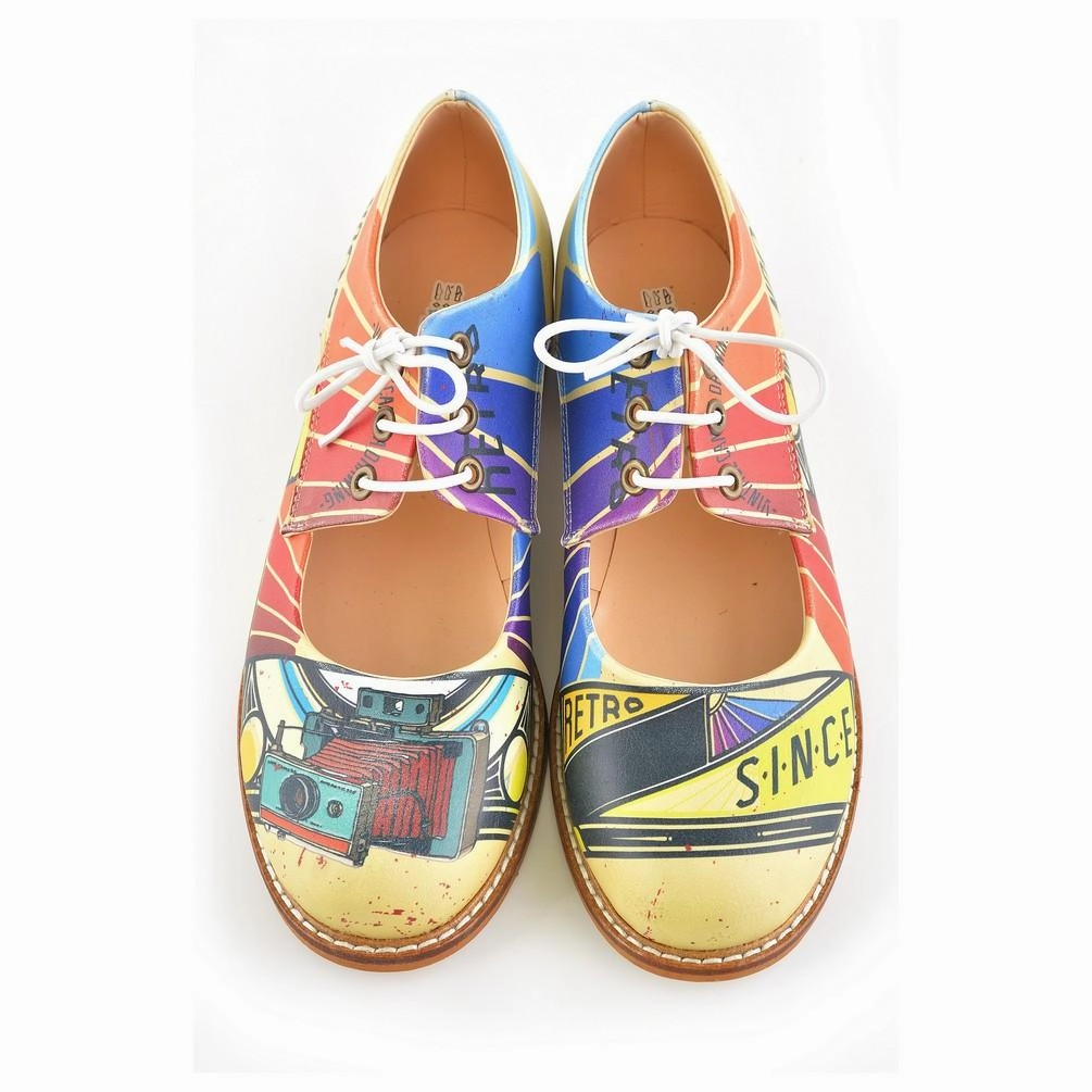 Ballerinas Shoes NYB101 Resort Mood Lace Up Style