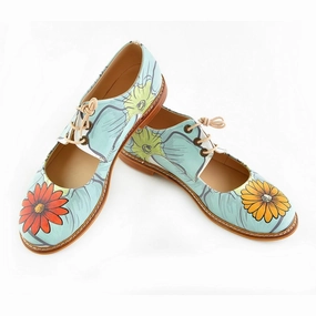 Zen Step Mesh Upper Ballerinas Shoes NYB103