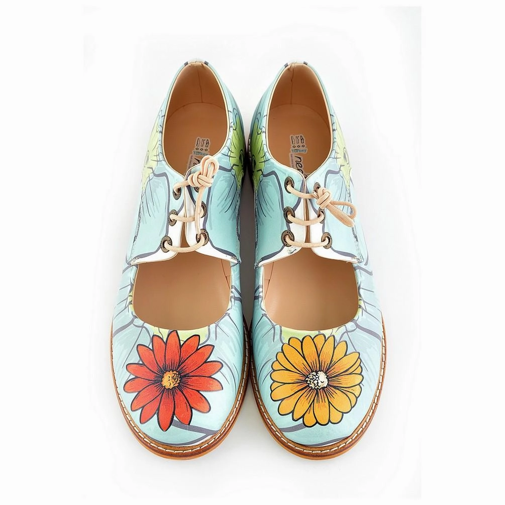 Ballerinas Shoes NYB103 Dual Tone