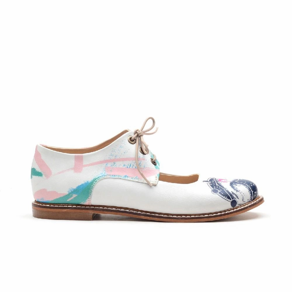 mesh construction Energy Rise Ballerinas Shoes NYB109