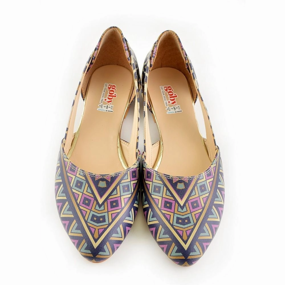 Video Look Ballerinas Shoes OMR7008