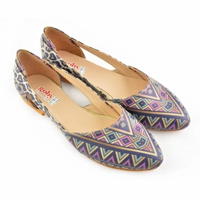 Ballerinas Shoes OMR7008 Calm Tone Multi Purpose