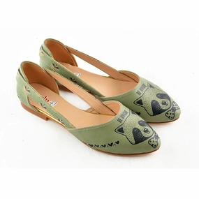 Summer Heat Ballerinas Shoes OMR7011