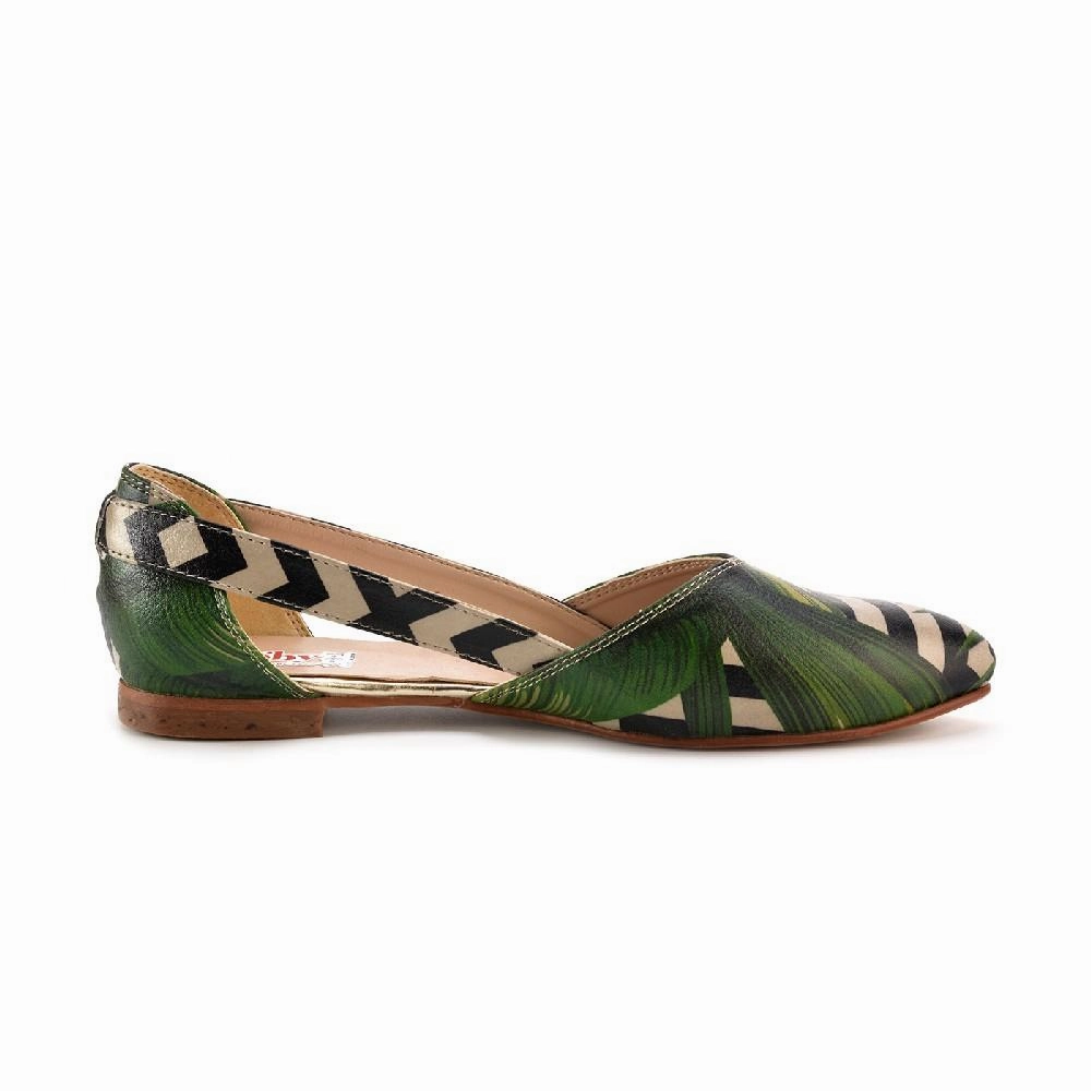 Mesh Upper Skin Soft Ballerinas Shoes OMR7014