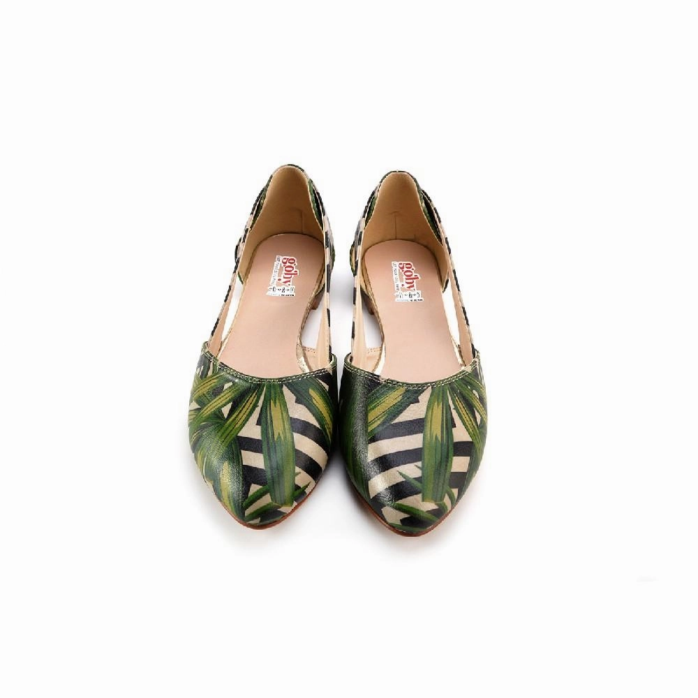 Ballerinas Shoes OMR7014 Shine Bright Shine Tone