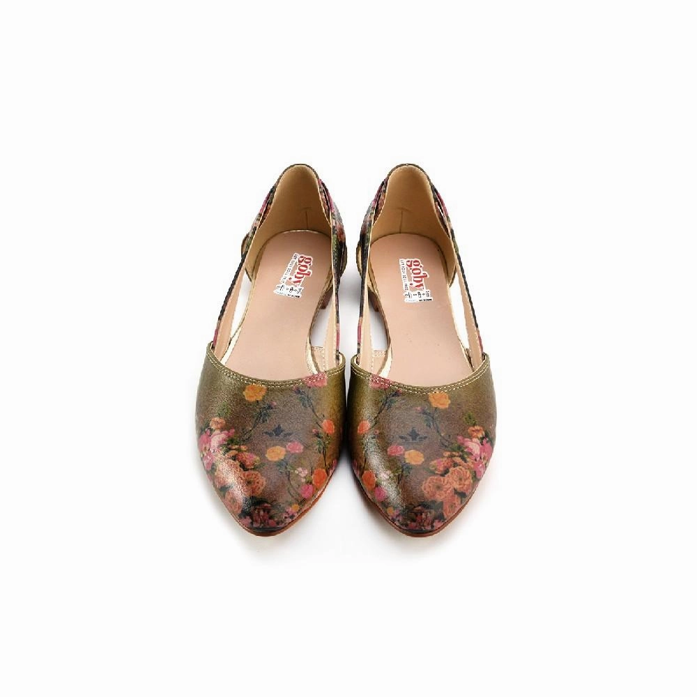 Ballerinas Shoes OMR7015 Flexible Design Tone Play