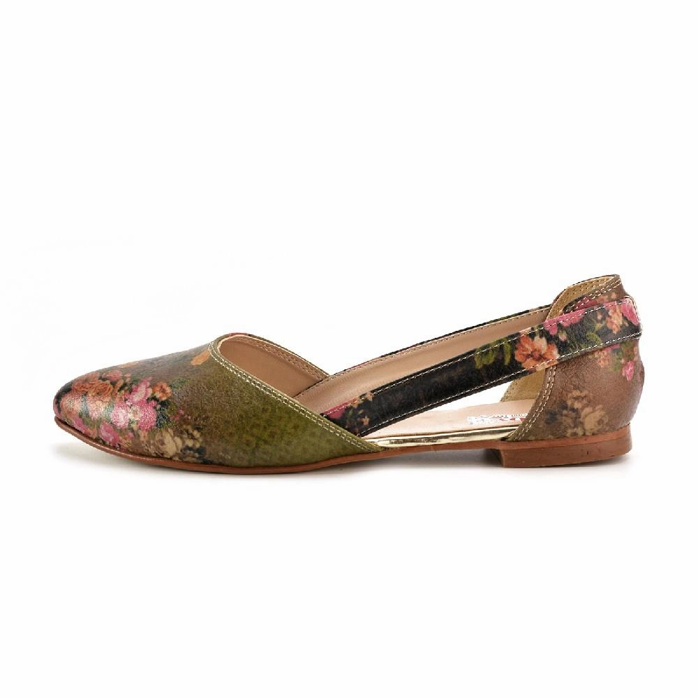 Ballerinas Shoes OMR7015 Summer Base Anti Odor