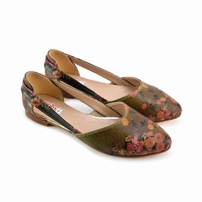 Ballerinas Shoes OMR7015 Quick Dash Camera Look