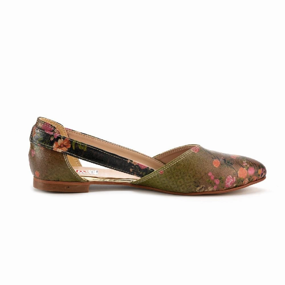 Comfort Walk Anti Slip Ballerinas Shoes OMR7015