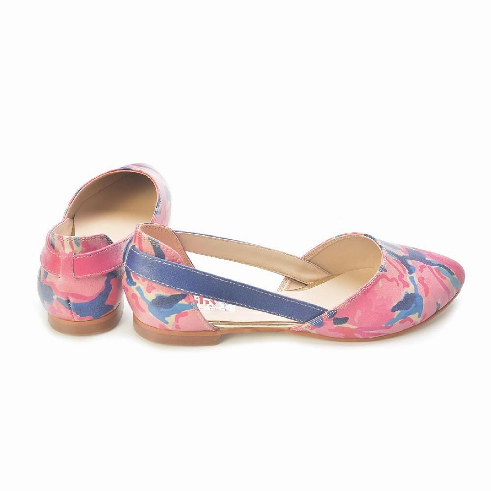 Ballerinas Shoes OMR7016 Low Arch