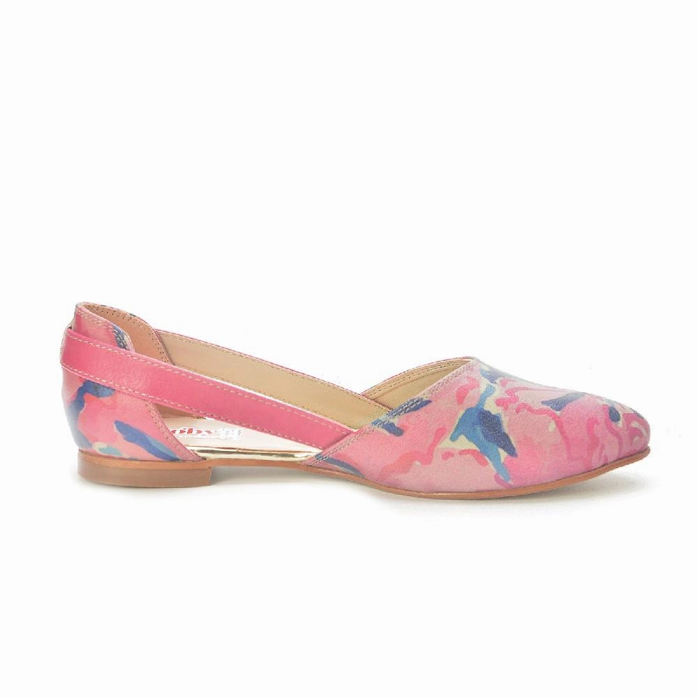 Ballerinas Shoes OMR7016 Comfort Enhancement