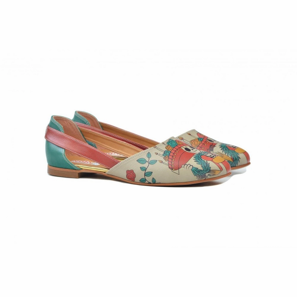 Ballerinas Shoes OMR7017 Race day