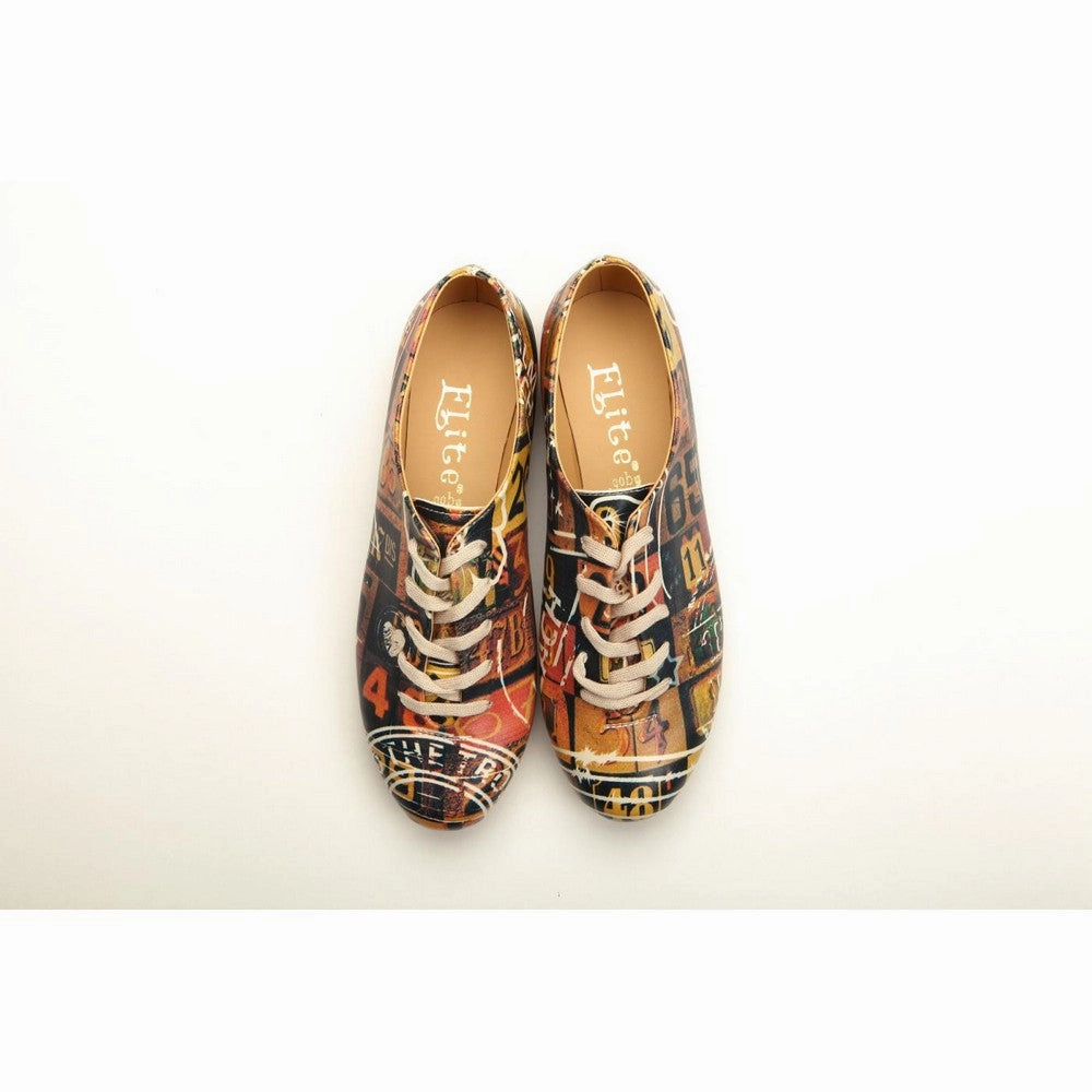 Ballerinas Shoes SLV009 Desert Cool Office Smart