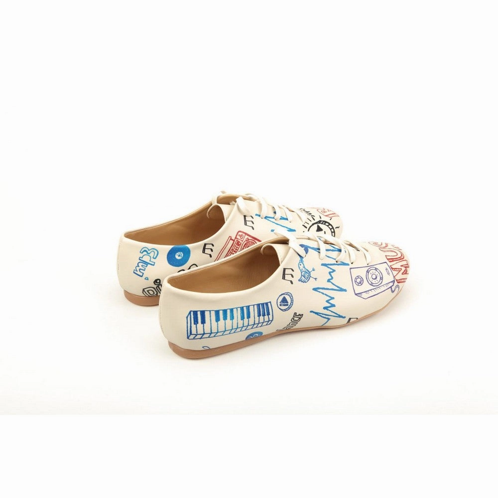 Smooth Soles Ballerinas Shoes SLV012