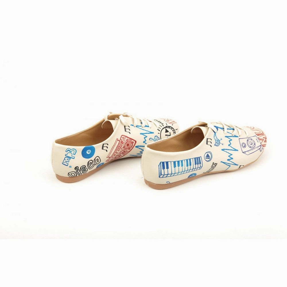 Street Cool Field Walk Ballerinas Shoes SLV012