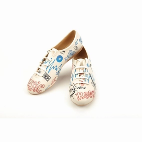 Core Support Island Step Ballerinas Shoes SLV012