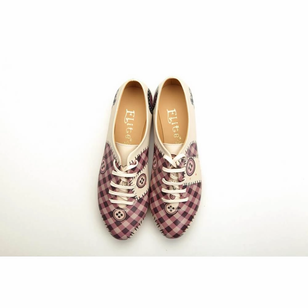 Ballerinas Shoes SLV027 Work Ready Urban Style