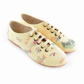 Love Path Power Base Ballerinas Shoes SLV039