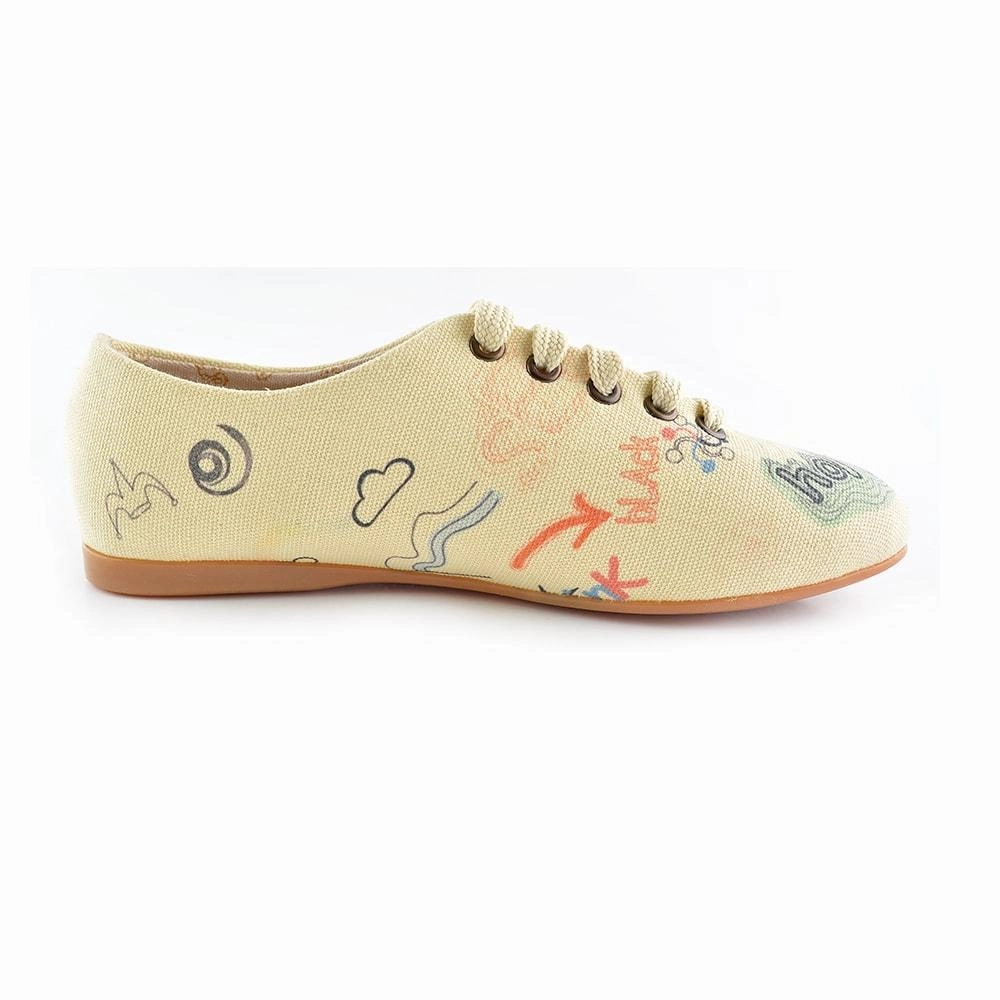 Ballerinas Shoes SLV039 Carry Easy Trend Glow