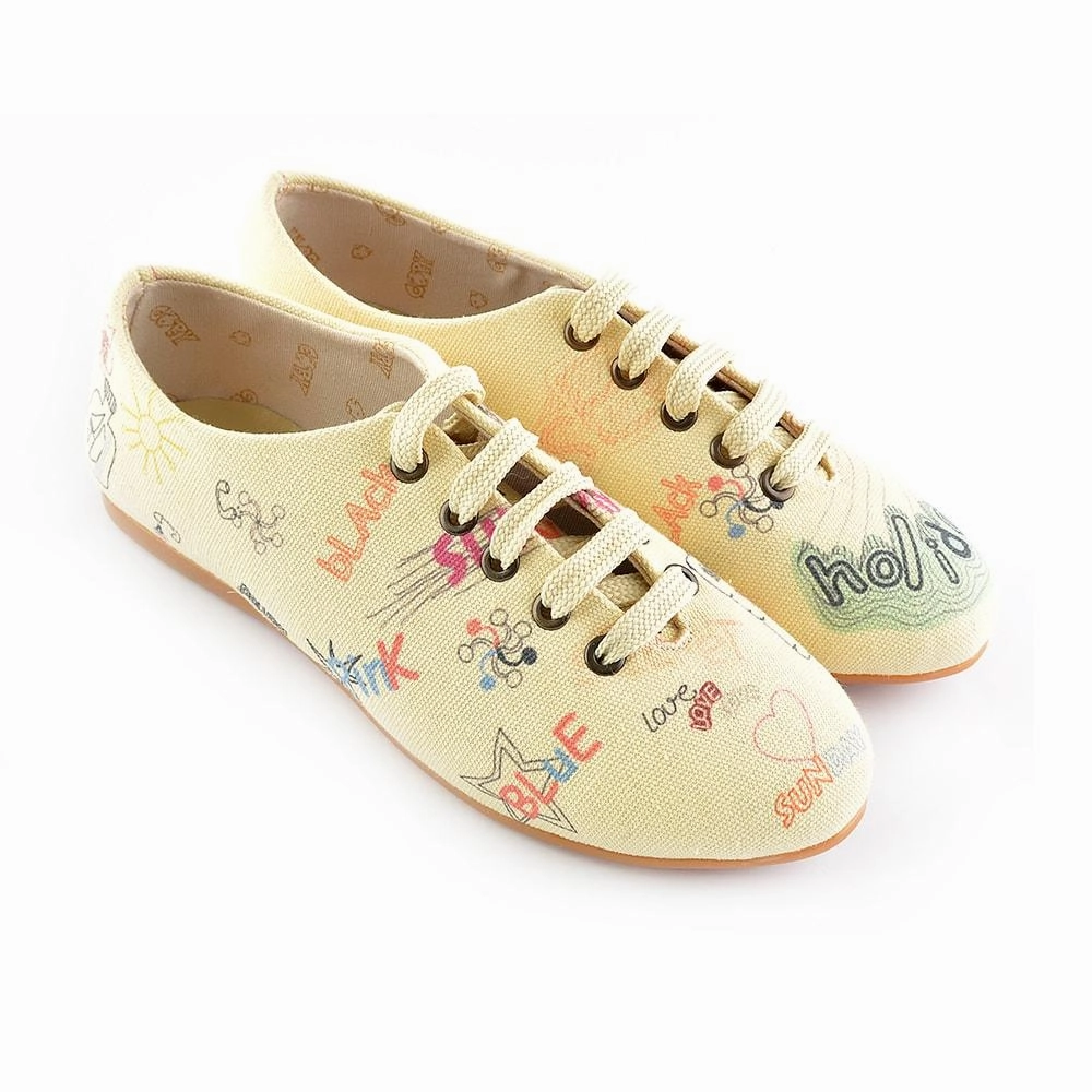 Love Path Power Base Ballerinas Shoes SLV039