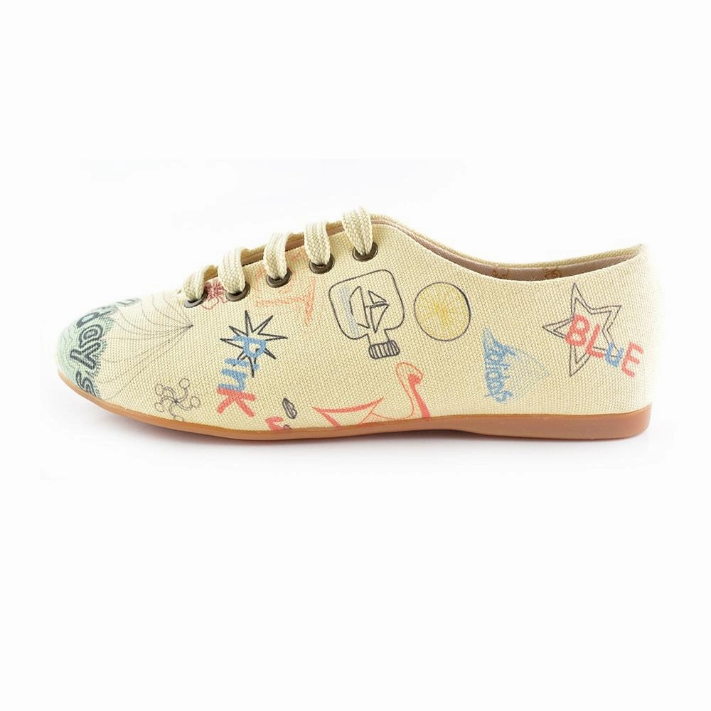 Ballerinas Shoes SLV039 Synthetic