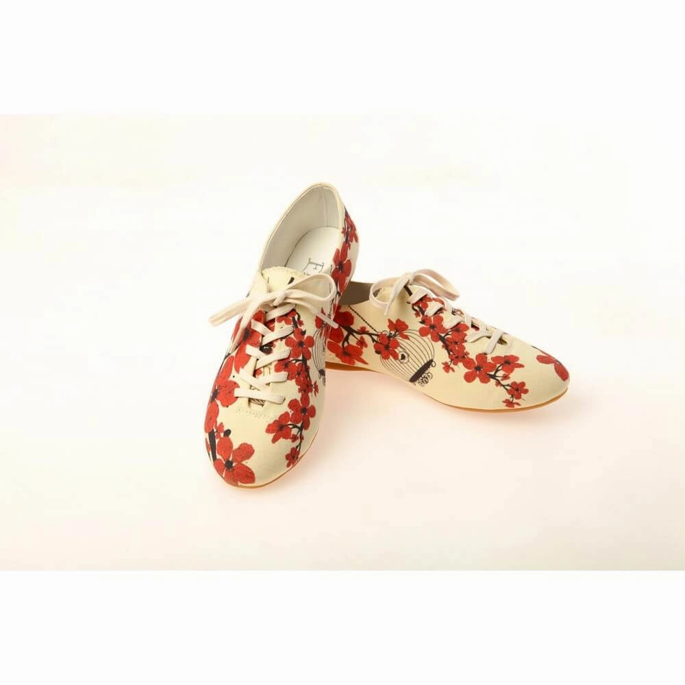 Ballerinas Shoes SLV042 forest walk