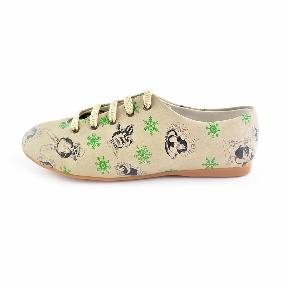 Flexibility Feature Ballerinas Shoes SLV061