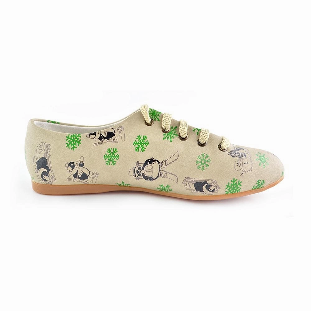 Star Edge Ballerinas Shoes SLV061