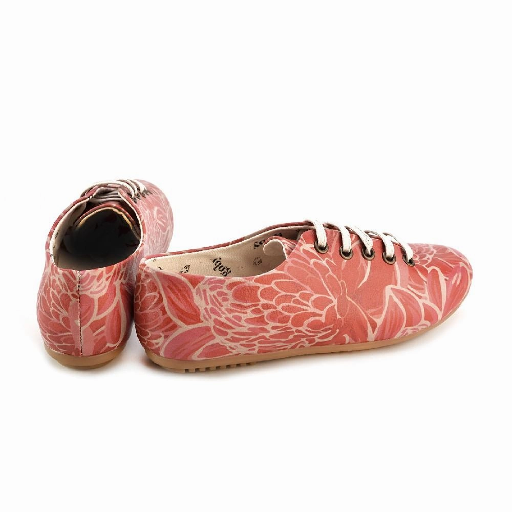 Breathable Upper Ballerinas Shoes SLV084