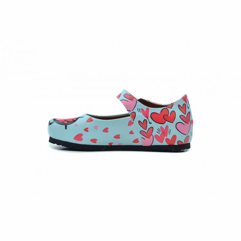Peace Step Ballerinas Shoes WGBL225