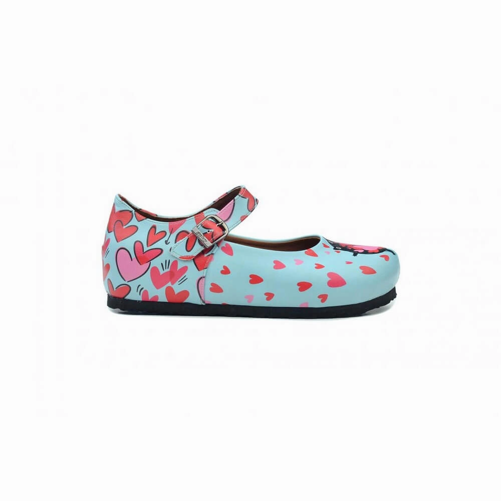 Ballerinas Shoes WGBL225 Fashionable Easy Flow