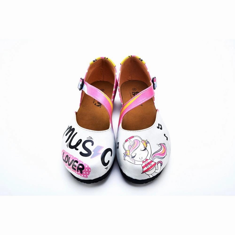 Ballerinas Shoes WGBL307 Gym Quick