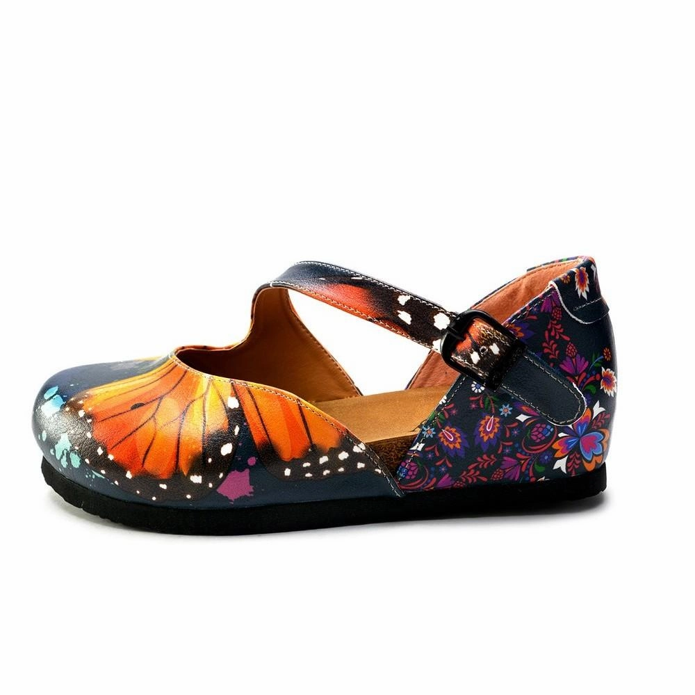 Ballerinas Shoes WGBL309 water proof Urban Walk