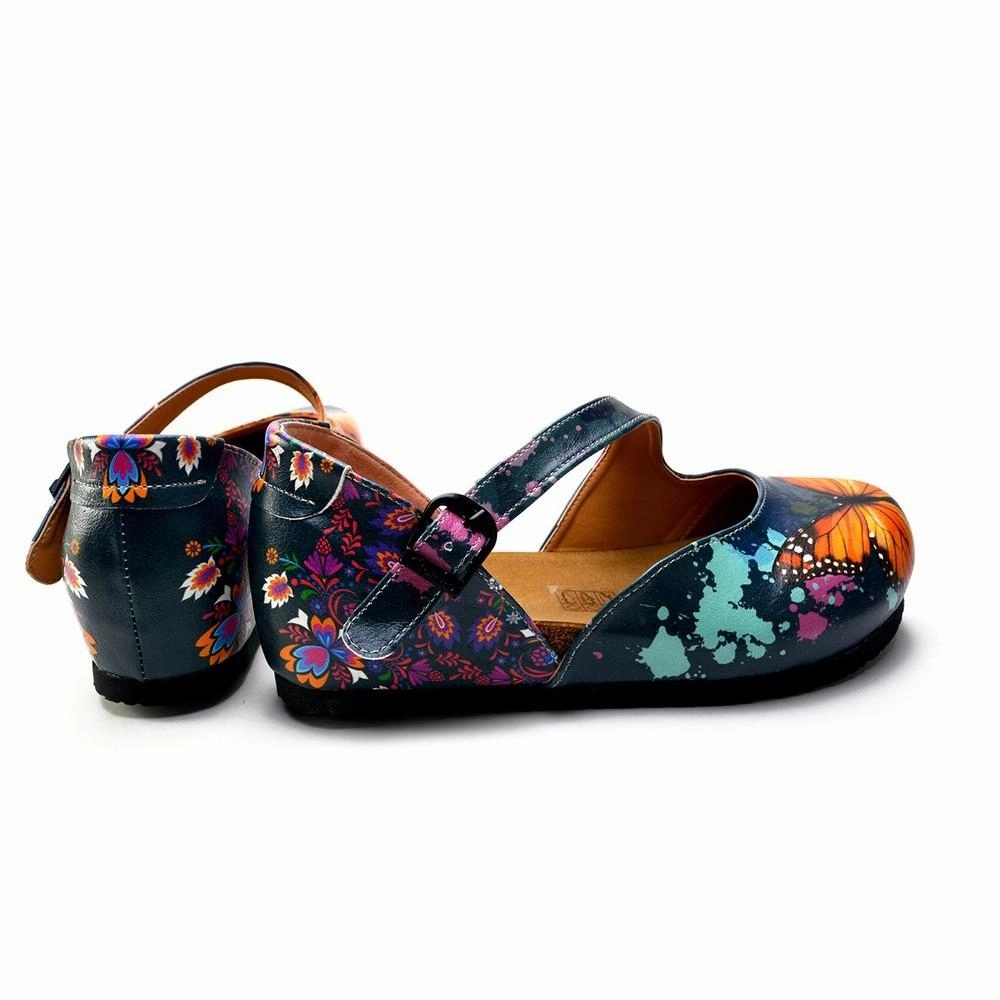 Stable Ballerinas Shoes WGBL309