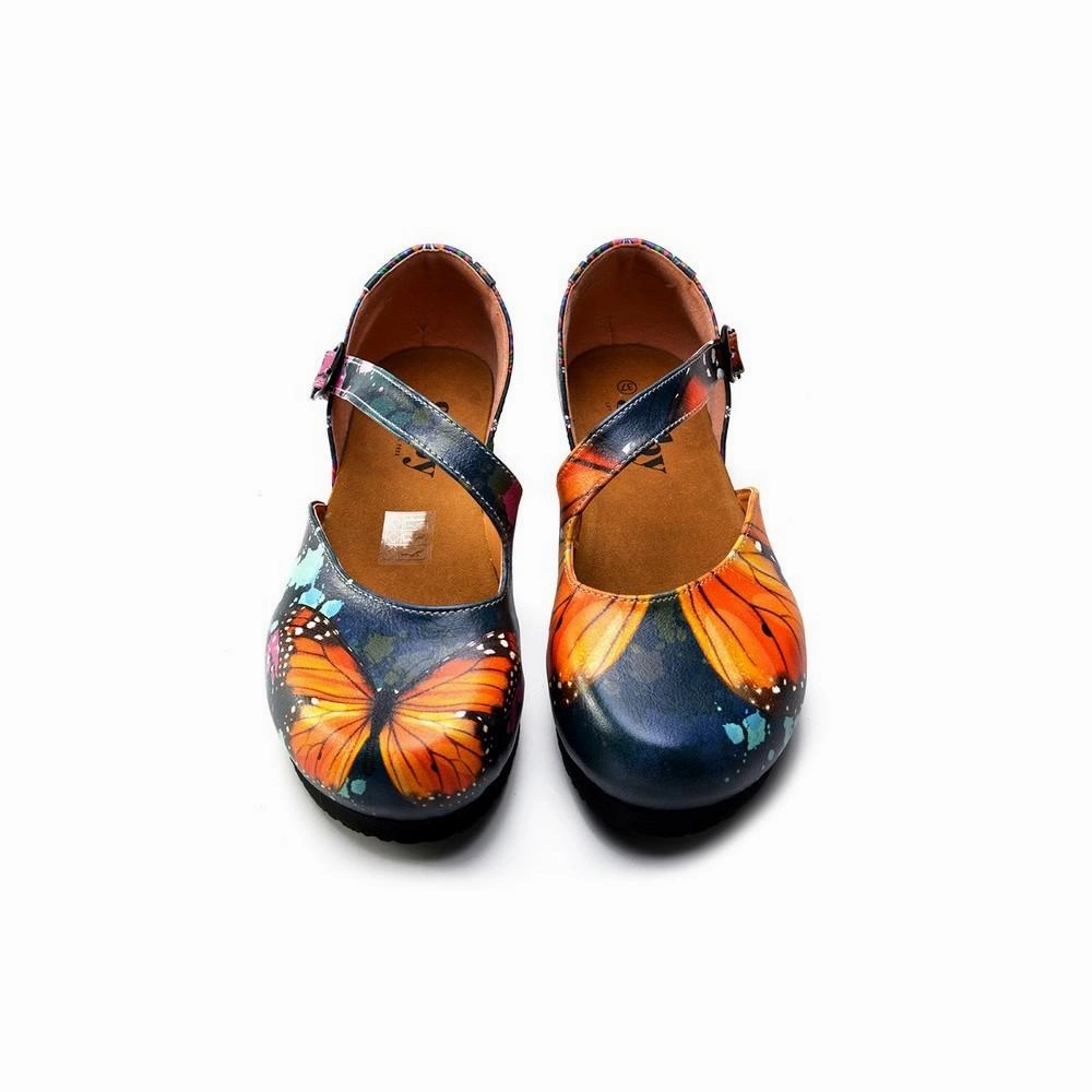 Ballerinas Shoes WGBL309 Soft Neutral