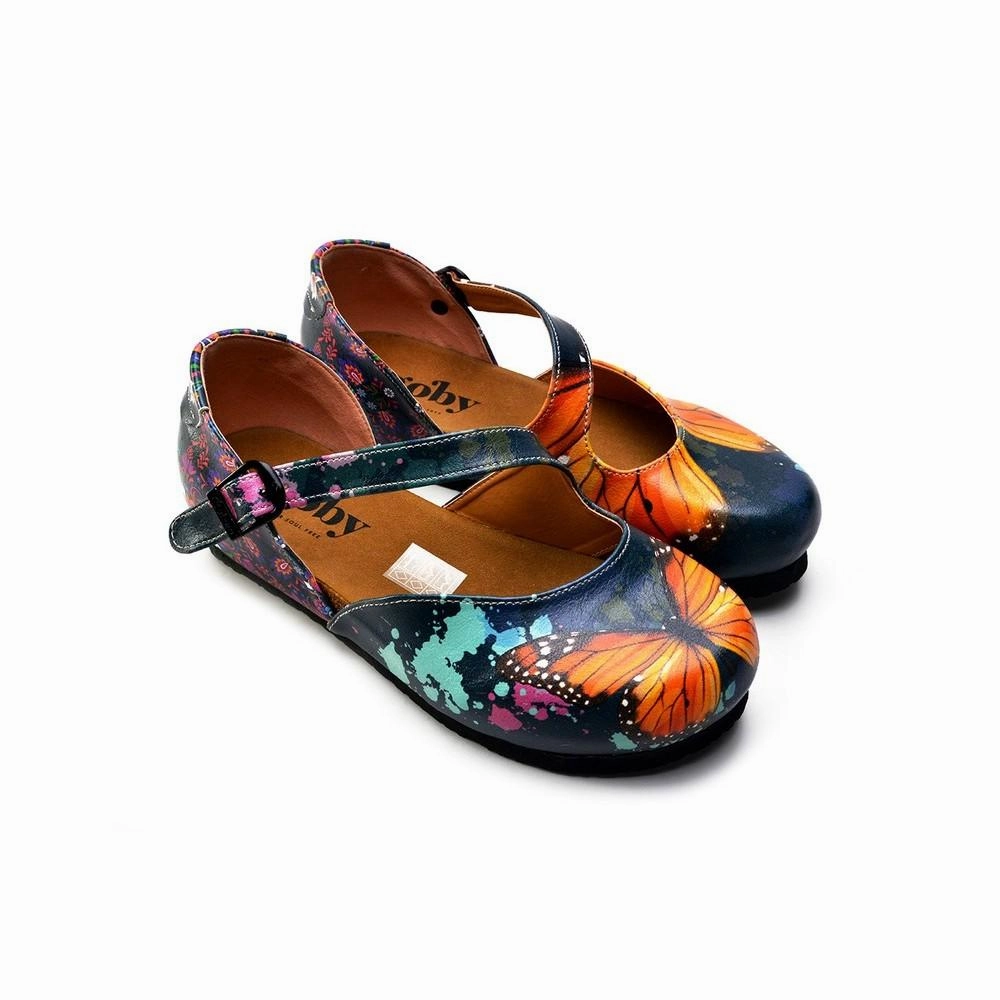 Adjustable Ballerinas Shoes WGBL309