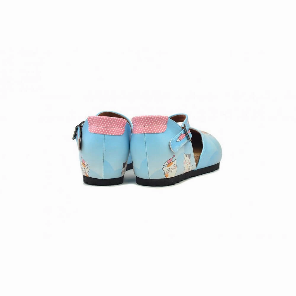 Ballerinas Shoes WGBL327 Ocean Edge