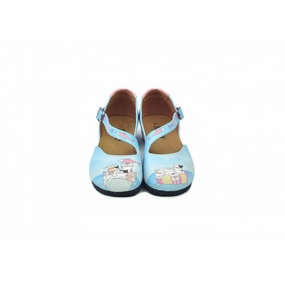 Ballerinas Shoes WGBL327 Stable base