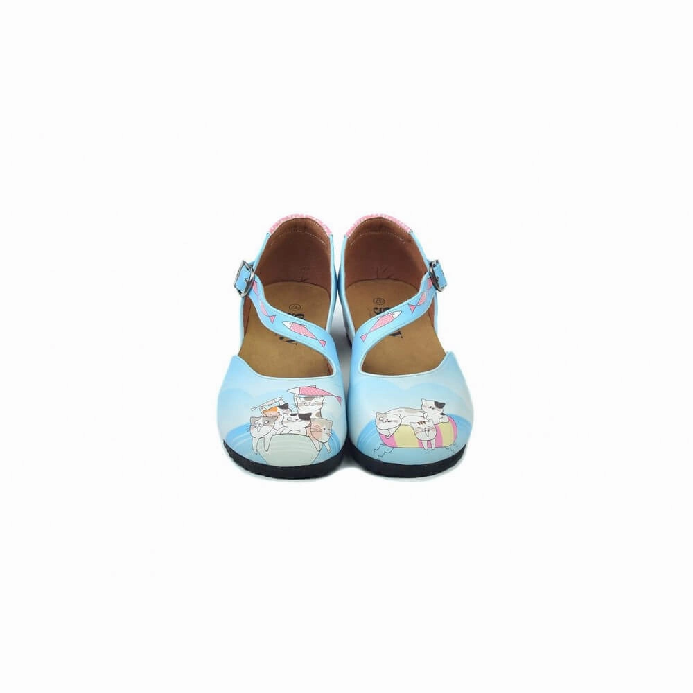 Ballerinas Shoes WGBL327 Stable base