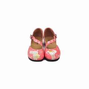 Satin Glow Ballerinas Shoes WGBL328
