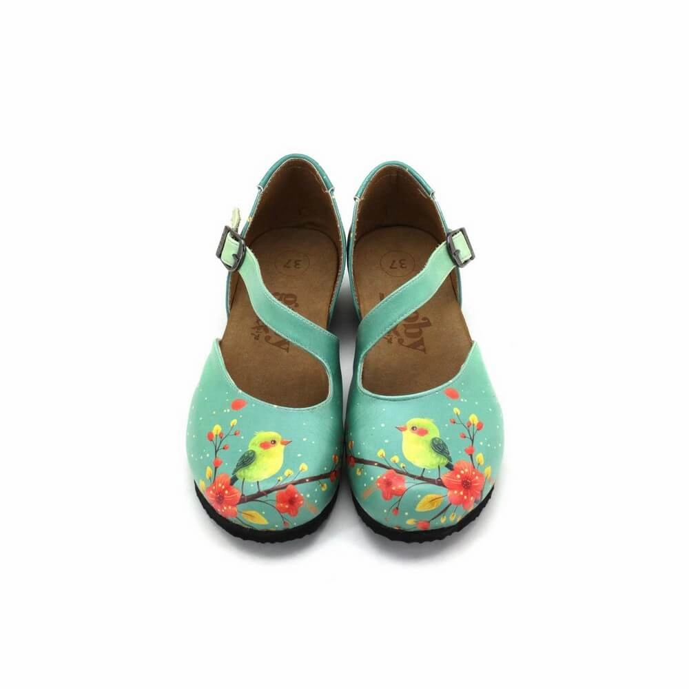 Hero Edge Comfort Enhancement Ballerinas Shoes WGBL331