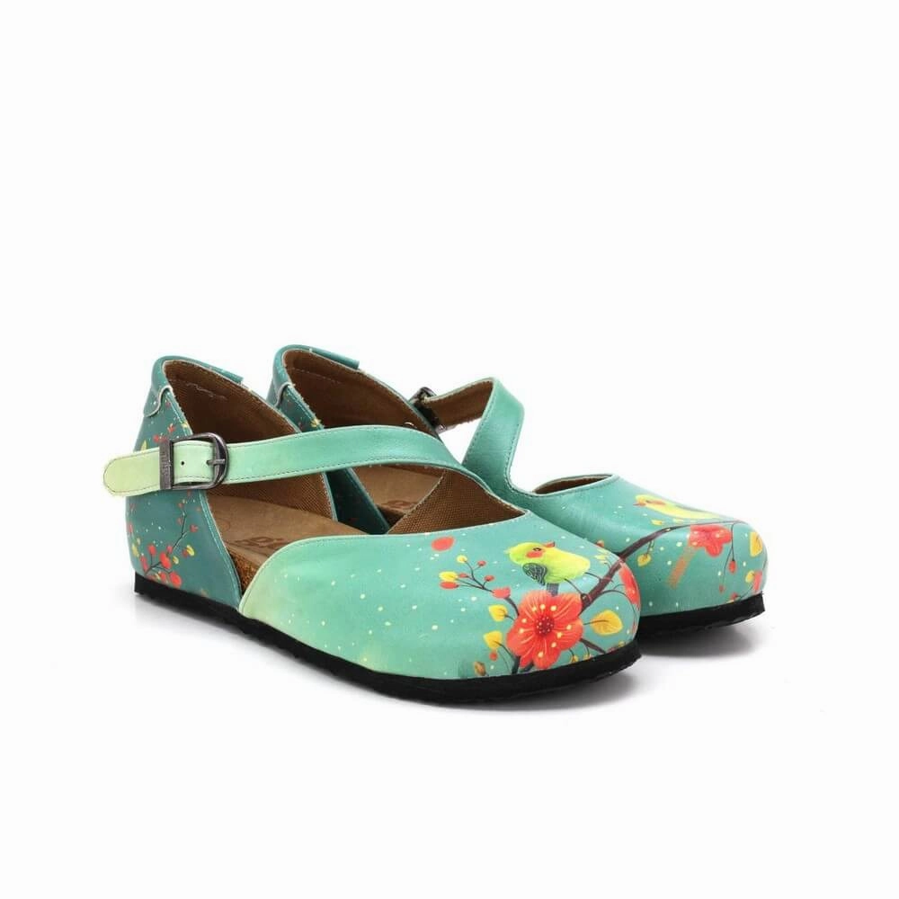 Ballerinas Shoes WGBL331 Scandi Clean Easy To Clean