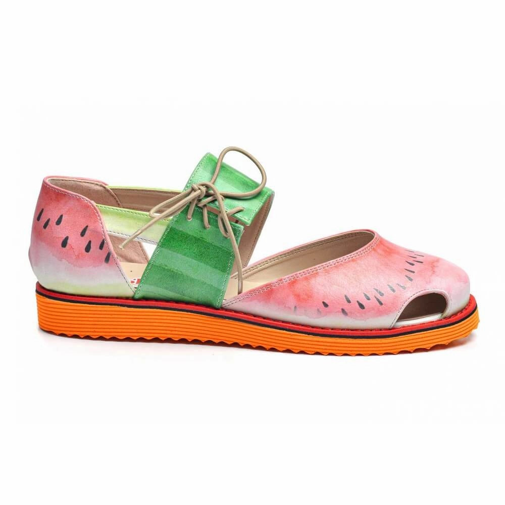 Ballerinas Shoes WGYE104 Retro Mood