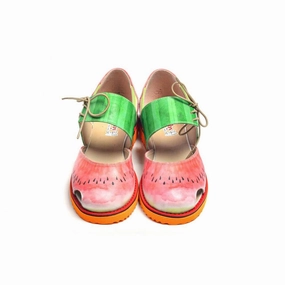 Ballerinas Shoes WGYE104 Lace Tie