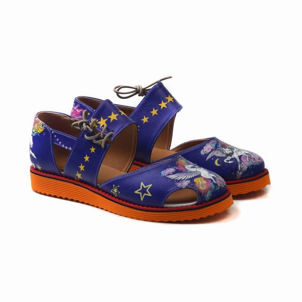 Ballerinas Shoes WGYE107 Shine Tone