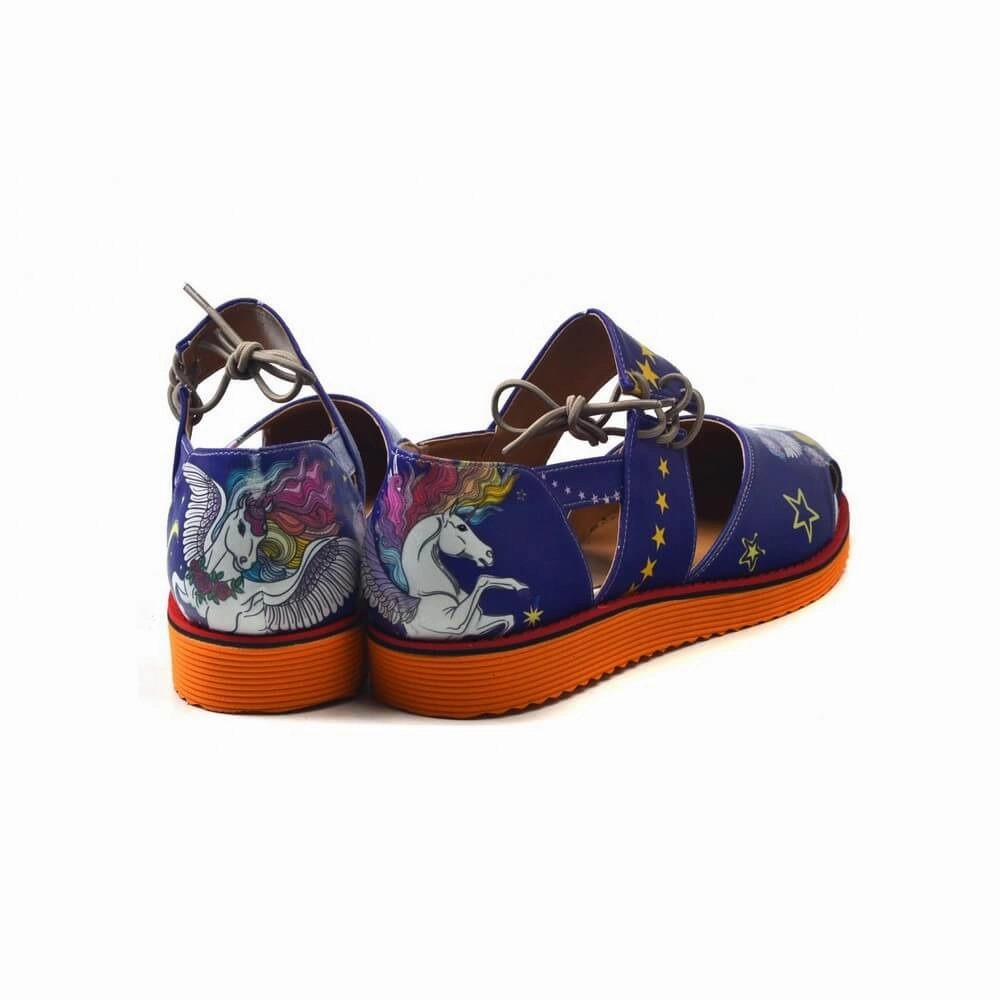 Ballerinas Shoes WGYE107 Soft Material